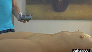 Ravishing petite 18+ girl shagged in her stretched butthole while semi-nude