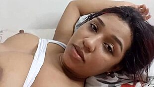 I fuck my wife hard while stepsister sleeps next door