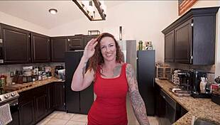 stepmom busts me mid-cum then milfs me hard part 1 luci power