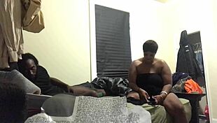 that religious muslim slut worships ass right in the bedroom