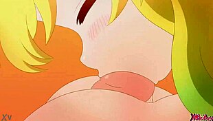 Lucas unleashes big wet titfuck cumshot on massive tits monster cock