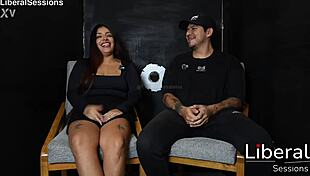 Tattooed Big Tits Chica Gloryhole Fucked Before Cuck