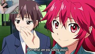 Hey horny vampire, wanna fuck these three eager students right now?