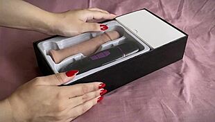 Latina JOI POV Stuffing All Holes With Intense Sex Machine