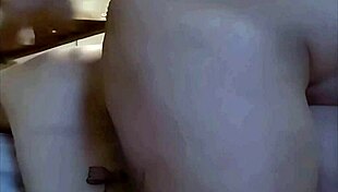 German slut ass-fucked then tongue-cleans master's rim perfectly