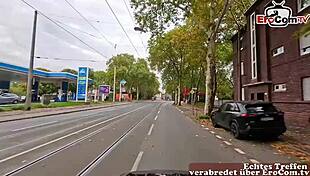 hey arina wolf german studentin picked up for wild erocom app fuck