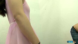 rubbing clit before date got her so hungry for cock... ugh