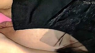 Ex-Wife Bunny Teases Perfect Shaved Pussy!