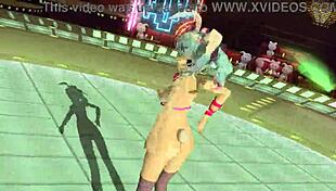 Hatsune Miku Nude Bunny Costume Reveals Massive Tits and Ass