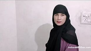 muslim indian stepsis bends over for stepbro's monster cock creampie doggystyle fuck