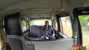 Retired pornstar rebecca more rides a marine in classic fake taxi hardcore session