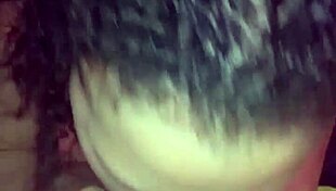 Real homemade latina couple worships big asses in lingerie