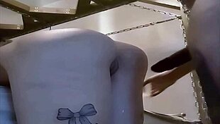 German slut ass-fucked then tongue-cleans master's rim perfectly