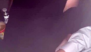 pretty street hooker deepthroats car cock spits cum then sucks it back 😈🍆💦