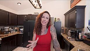 stepmom busts me mid-cum then milfs me hard part 1 luci power