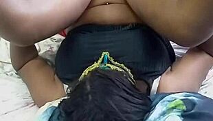 Juicy BBW Latina Preta Gets Assfucked Hard with Big Natural Tits