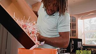 ebony skyla sun, you skeet on that hard chocolate bar during halloween cowgirl? bent over deepthroat too?