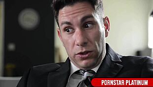 kinky blonde claudia valentine milks therapist's huge cock with dirty talk