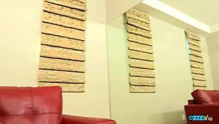 damn asa akira's cunt stuffed with leg and deepthroat