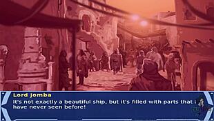 star wars orange trainer part 26 has hot alien girls cosplay banging wild