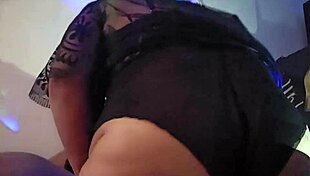 Damn this BBW amateur rides that monster BBC like a champ! 🍆💦