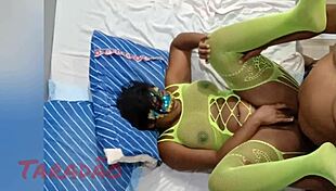 Preta's Carnival Tease in Sultry Attire