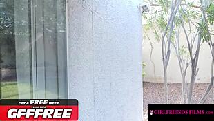 Elizabeth's milf magic unleashes on Selena's big tits and ass curves 👅💦