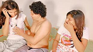 Hot Milf Bhabhi's Ranch FFM—Village Boy Pounds Her Tight Pussy Hardcore?