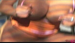 Rita Faltoyano's Smoking Hot Babes Pound Big Tits in Bold Action