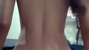 feels so deep mounting my tiny latina slut till i explode inside her tight pussy