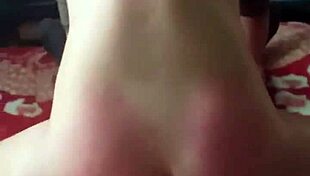 Real homemade latina couple worships big asses in lingerie