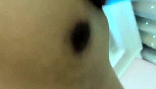 big ass latina hotel provokes cleaner shakes culona booty tease