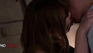 Big Tits Milf Sucks Cock Intensely Before Massive Creampie Explosion