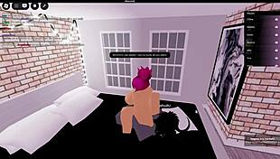 i'm getting my tight hole pounded deep in roblox condo game
