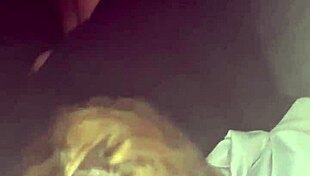 pretty street hooker deepthroats car cock spits cum then sucks it back 😈🍆💦