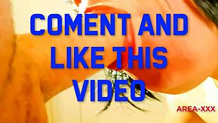 Friend's Mom Delivers Mind-Blowing Deepthroat Cumshot Facial