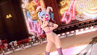 Hatsune Miku Nude Bunny Costume Reveals Massive Tits and Ass