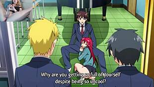 Hey horny vampire, wanna fuck these three eager students right now?