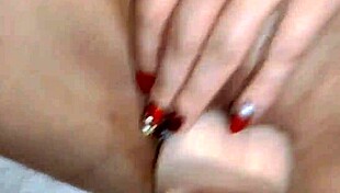 Ex-Wife Bunny Teases Perfect Shaved Pussy!