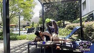 Stacxxxs Hawaiian Angel Poolside Day Adventure