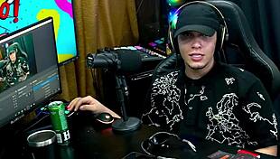 Victoria Camargo Strips Sensual Outfit, Ruan Burns with Desire in Outdoor Podcast