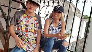 vecina cachonda milkshake position doggystyle rough bat hang fuck!