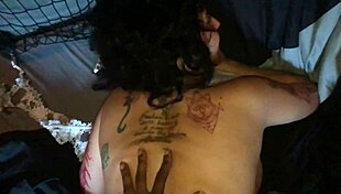 Trey longzxxx vs gia lovely anal in 18 wheeler. Pov slow motion big cock interracial milf tits tattoo