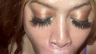 Watch big booty latina milf karesha clapped hard doggystyle bent over by huge bbc!