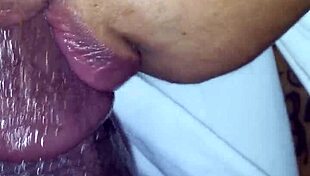 Latina Slurps Thick Cock Sloppy Deep Dripping Pleasure Unleashed