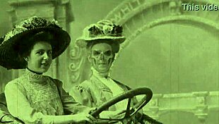 Vintage Halloween Antique Retro Spook Fest