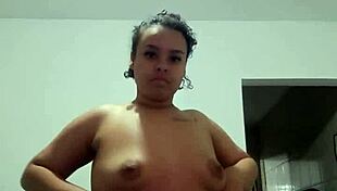 uhh pov i was so horny dancing and fingering my wet pussy it leaked outta control 😩