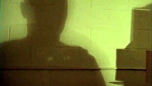 Ebony slut bends over office desk for doggystyle pounding and black monster cock muff dive