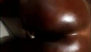 i'm your horny ebony prostitute craving interracial cock pounding me senseless