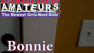 oh man, this petite blonde bonnie wolf is masturbating wild and sucking cock deep